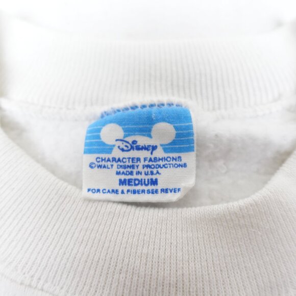 Vintage Minnie Mouse Disney Shirt Women's Medium Sweatshirt Made in USA 80s - Picture 2 of 13